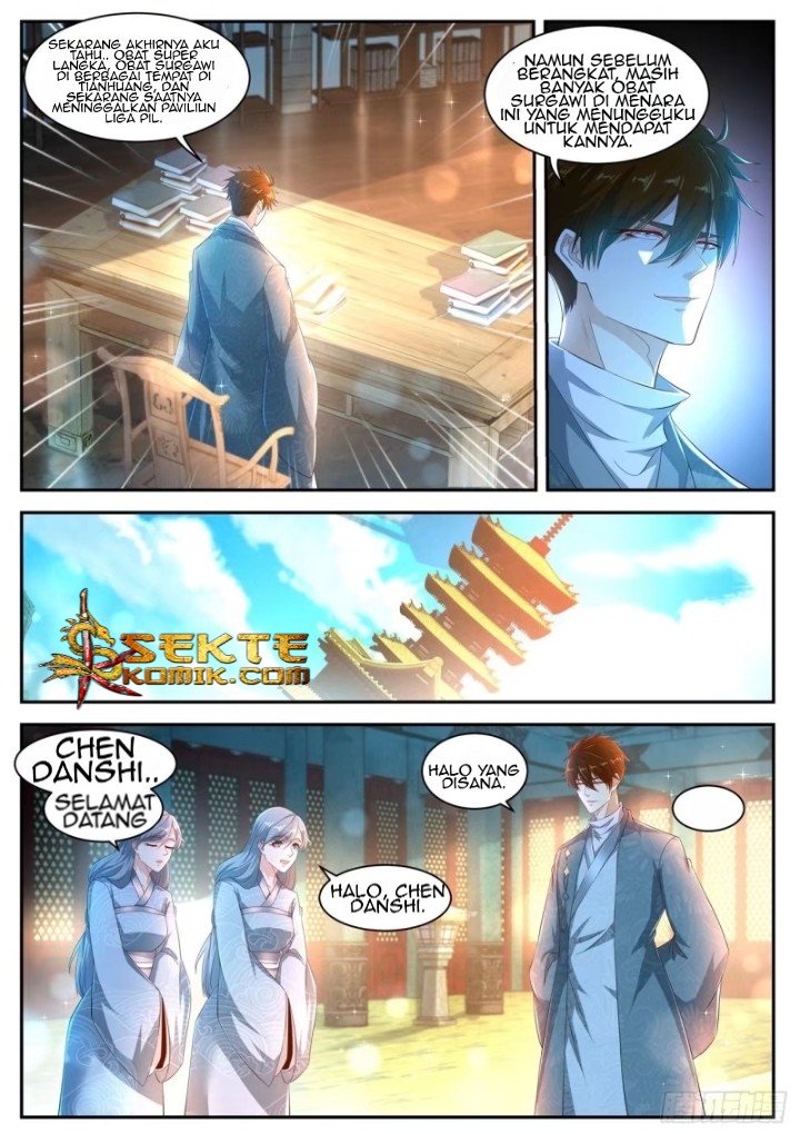 Rebirth Of The Urban Immortal Cultivator Chapter 470 - halaman 12
