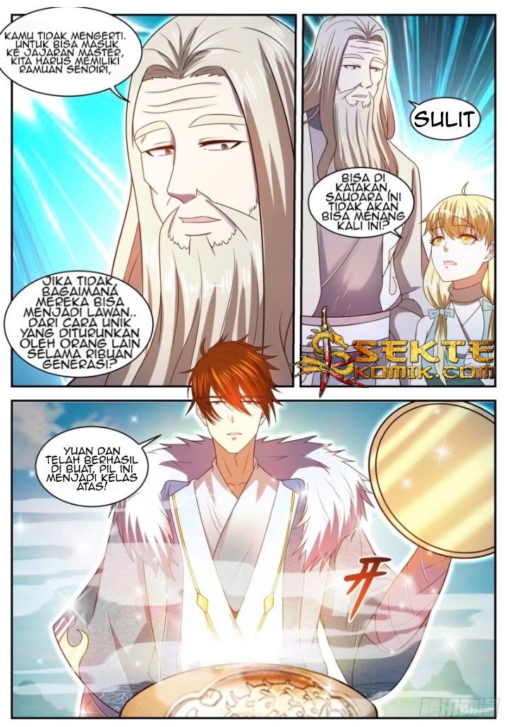 Rebirth Of The Urban Immortal Cultivator Chapter 470 - halaman 3