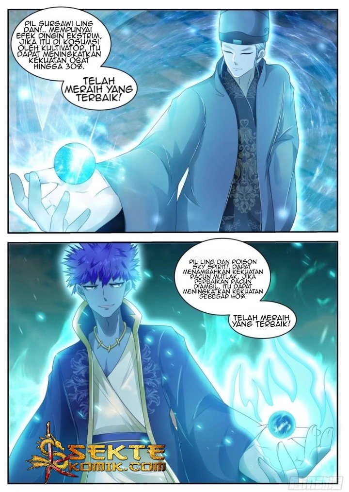 Rebirth Of The Urban Immortal Cultivator Chapter 470 - halaman 4