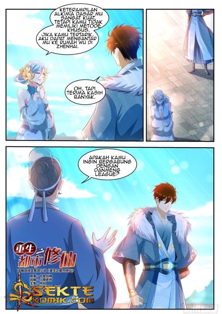 Rebirth Of The Urban Immortal Cultivator Chapter 470 - halaman 8