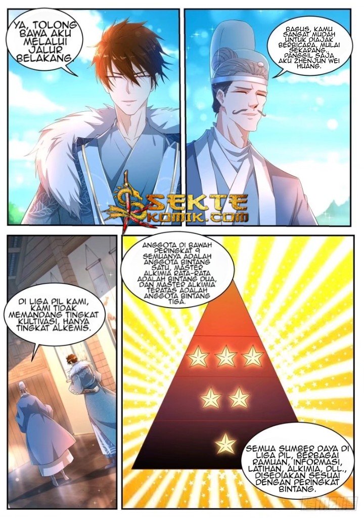 Rebirth Of The Urban Immortal Cultivator Chapter 470 - halaman 9