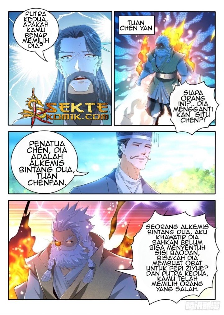 Rebirth Of The Urban Immortal Cultivator Chapter 471 - halaman 11
