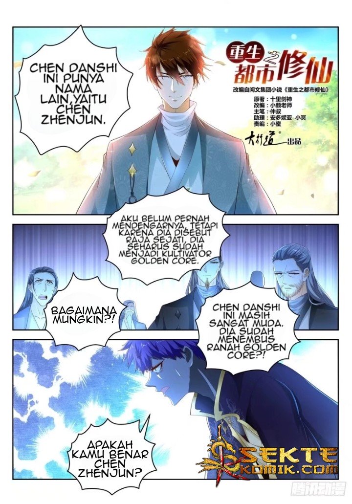 Rebirth Of The Urban Immortal Cultivator Chapter 471 - halaman 13