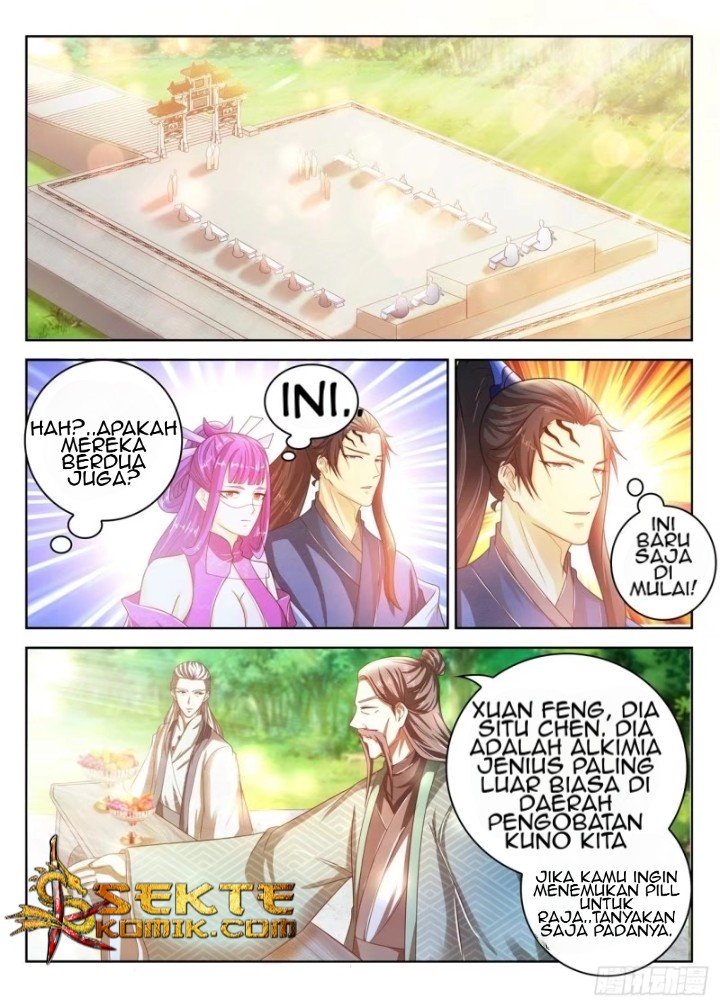 Rebirth Of The Urban Immortal Cultivator Chapter 471 - halaman 7