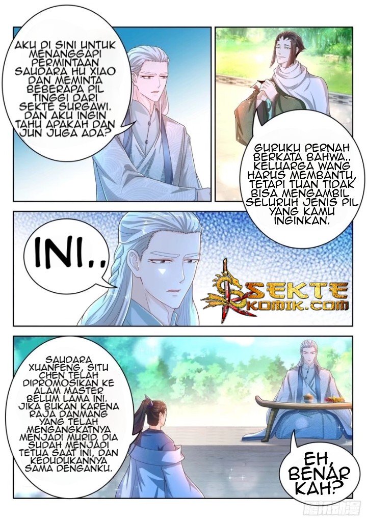 Rebirth Of The Urban Immortal Cultivator Chapter 471 - halaman 8