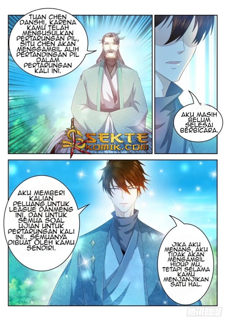 Rebirth Of The Urban Immortal Cultivator Chapter 472 - halaman 11
