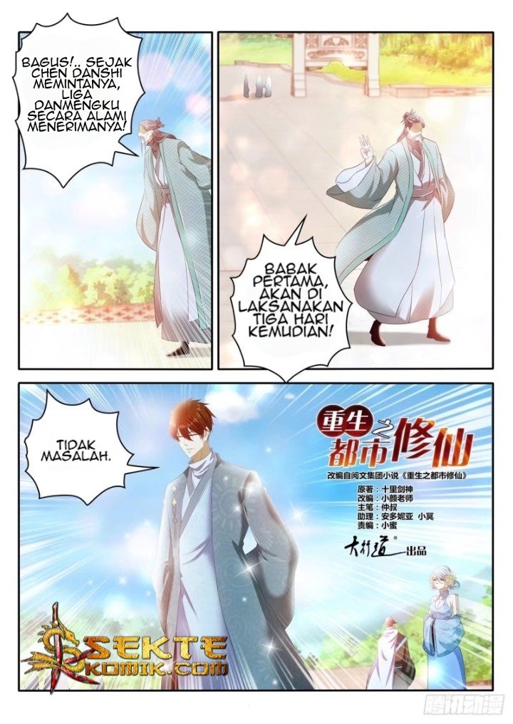 Rebirth Of The Urban Immortal Cultivator Chapter 472 - halaman 12