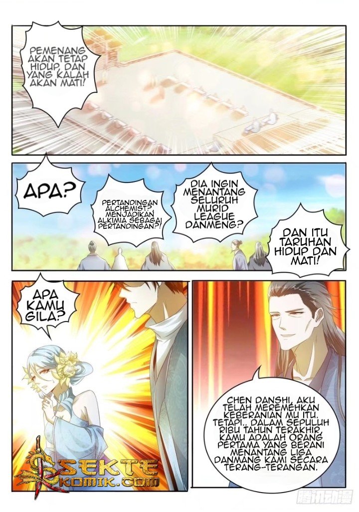 Rebirth Of The Urban Immortal Cultivator Chapter 472 - halaman 8