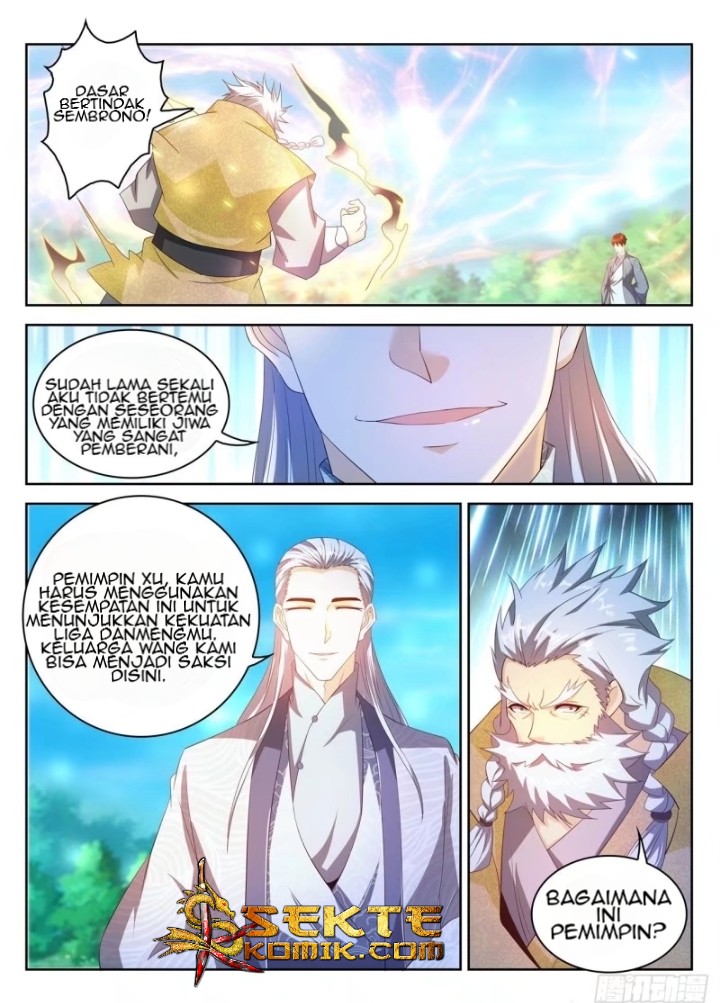 Rebirth Of The Urban Immortal Cultivator Chapter 472 - halaman 9