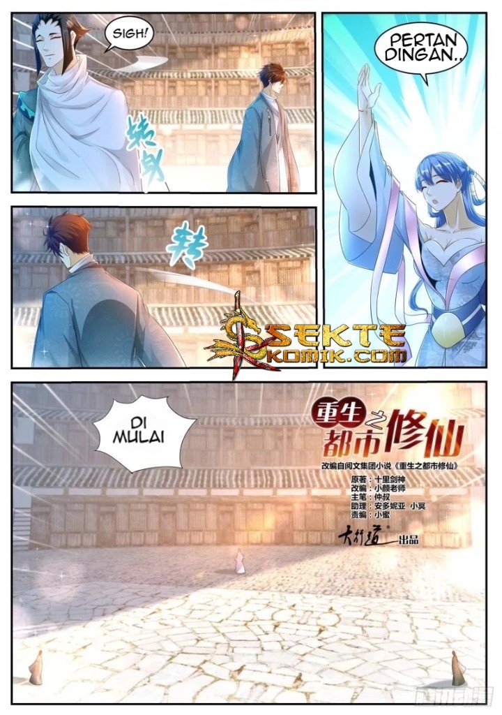 Rebirth Of The Urban Immortal Cultivator Chapter 473 - halaman 10