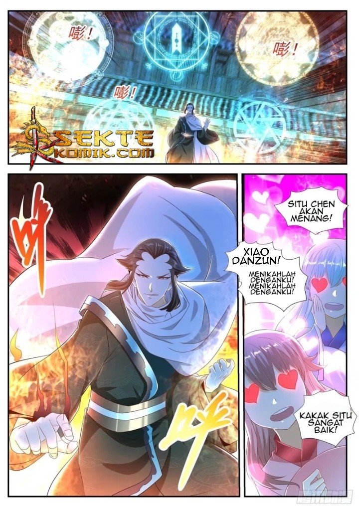 Rebirth Of The Urban Immortal Cultivator Chapter 473 - halaman 11