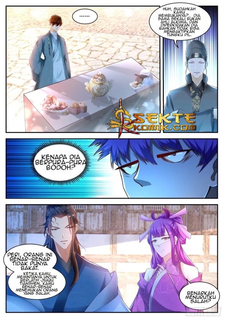 Rebirth Of The Urban Immortal Cultivator Chapter 473 - halaman 12