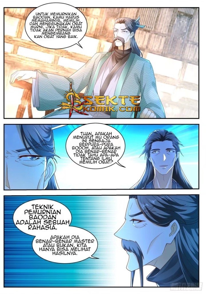 Rebirth Of The Urban Immortal Cultivator Chapter 473 - halaman 13