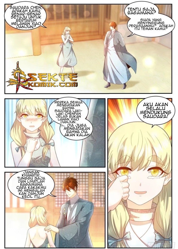 Rebirth Of The Urban Immortal Cultivator Chapter 473 - halaman 2