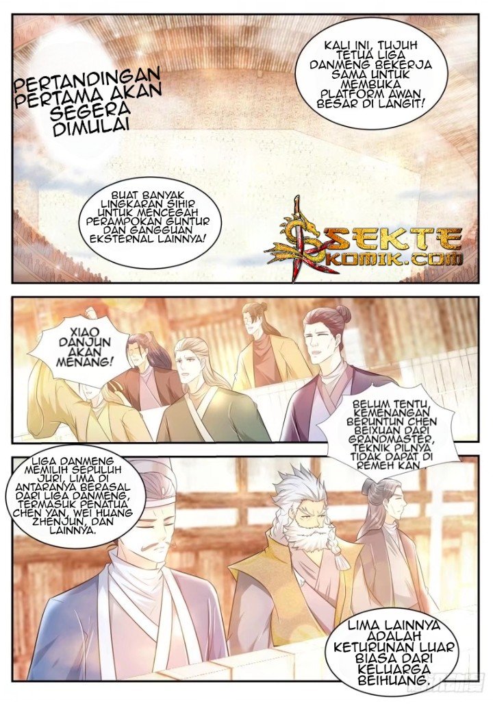 Rebirth Of The Urban Immortal Cultivator Chapter 473 - halaman 3