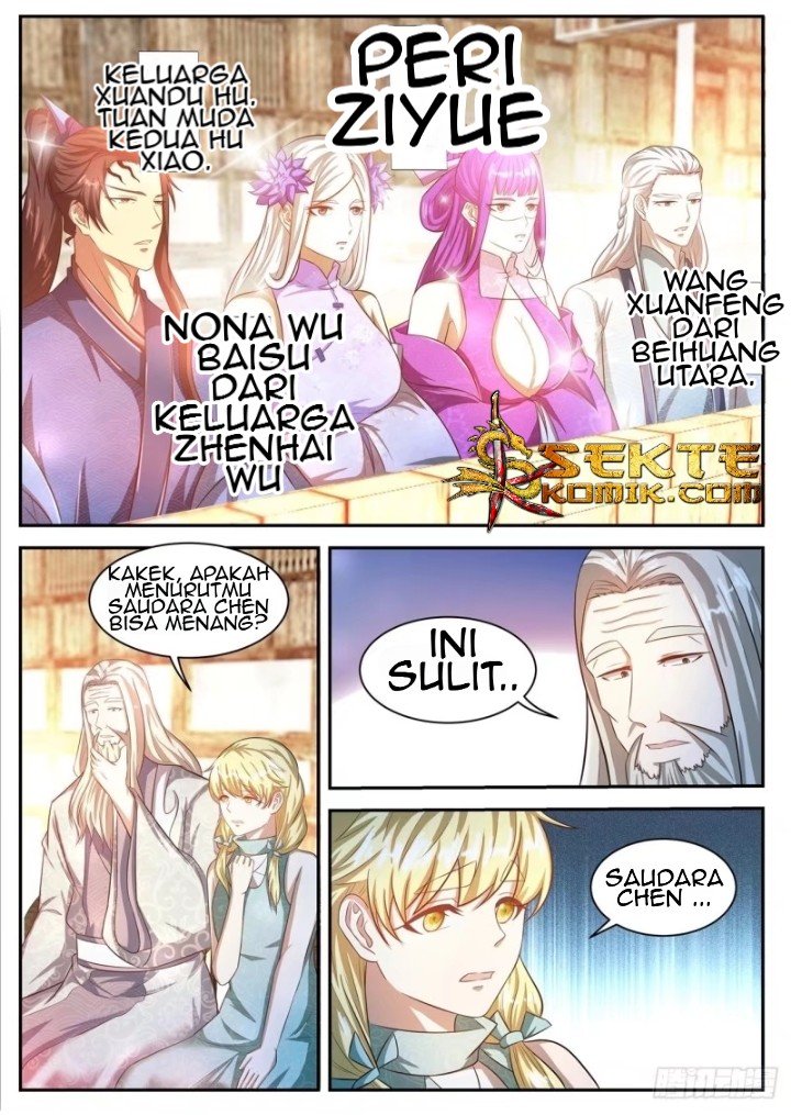 Rebirth Of The Urban Immortal Cultivator Chapter 473 - halaman 4