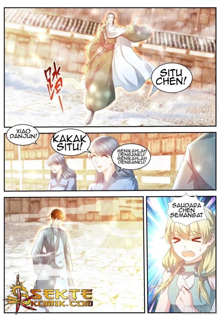 Rebirth Of The Urban Immortal Cultivator Chapter 473 - halaman 6