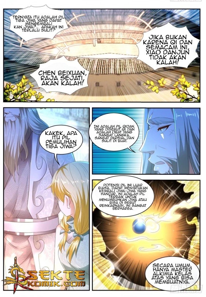 Rebirth Of The Urban Immortal Cultivator Chapter 473 - halaman 8