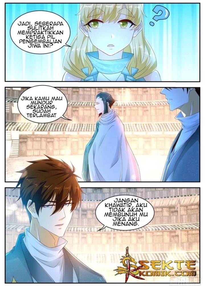 Rebirth Of The Urban Immortal Cultivator Chapter 473 - halaman 9