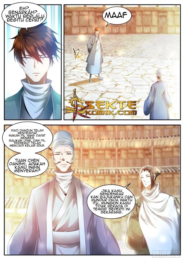 Rebirth Of The Urban Immortal Cultivator Chapter 474 - halaman 10