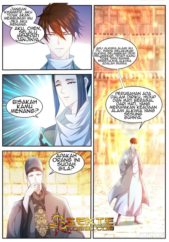 Rebirth Of The Urban Immortal Cultivator Chapter 474 - halaman 11