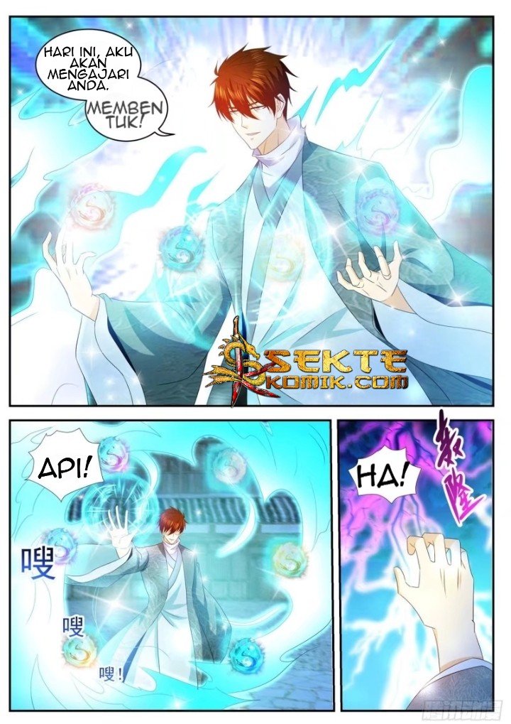 Rebirth Of The Urban Immortal Cultivator Chapter 474 - halaman 12