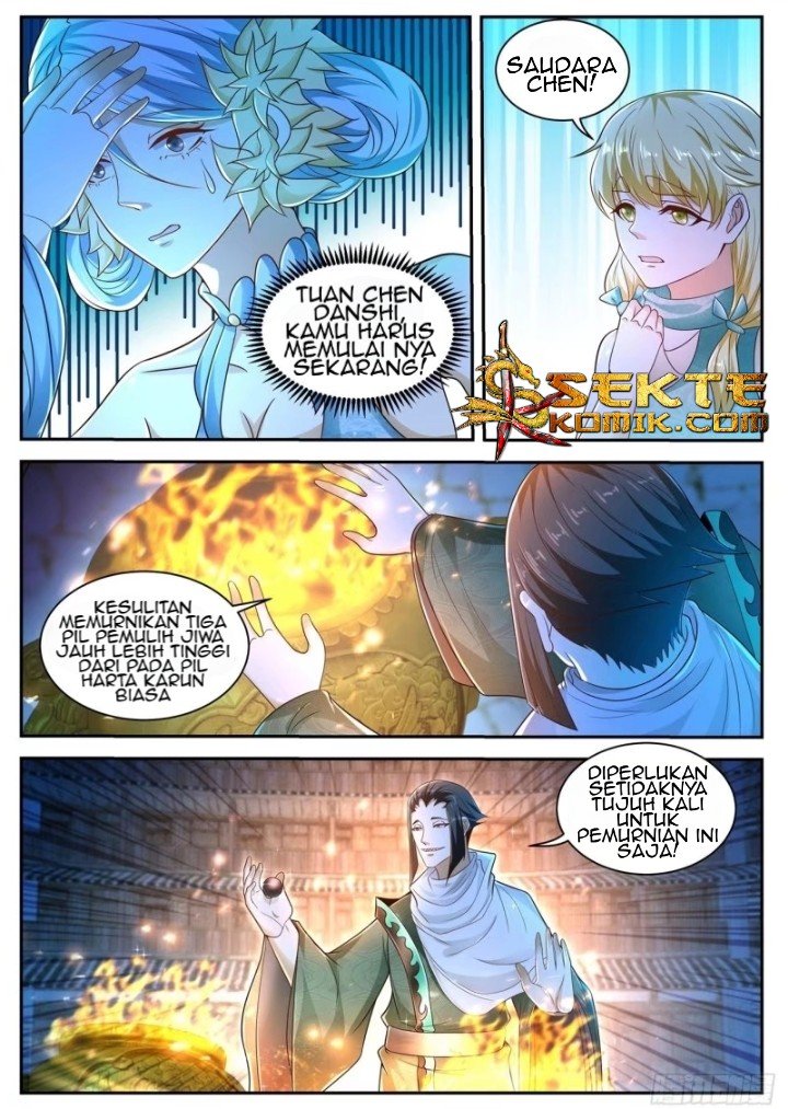 Rebirth Of The Urban Immortal Cultivator Chapter 474 - halaman 3