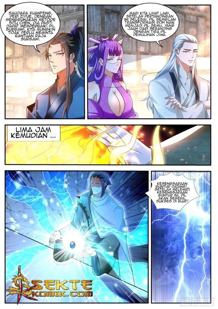 Rebirth Of The Urban Immortal Cultivator Chapter 474 - halaman 4