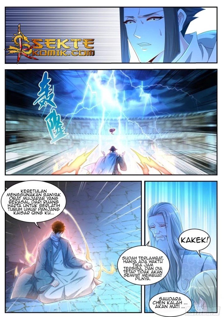 Rebirth Of The Urban Immortal Cultivator Chapter 474 - halaman 5