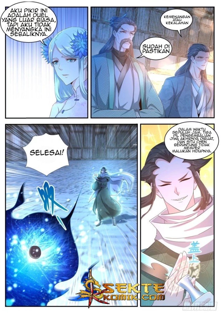 Rebirth Of The Urban Immortal Cultivator Chapter 474 - halaman 6