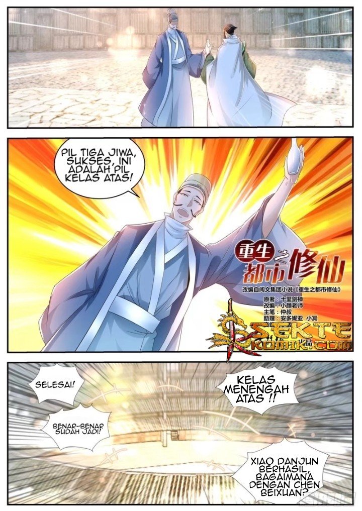 Rebirth Of The Urban Immortal Cultivator Chapter 474 - halaman 7