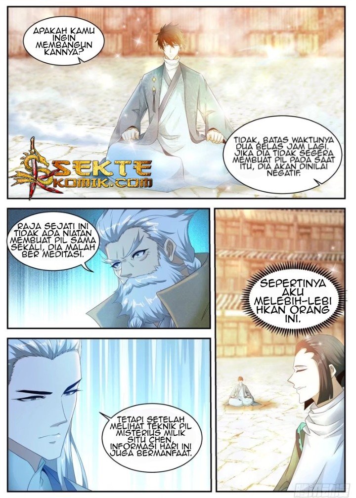 Rebirth Of The Urban Immortal Cultivator Chapter 474 - halaman 8