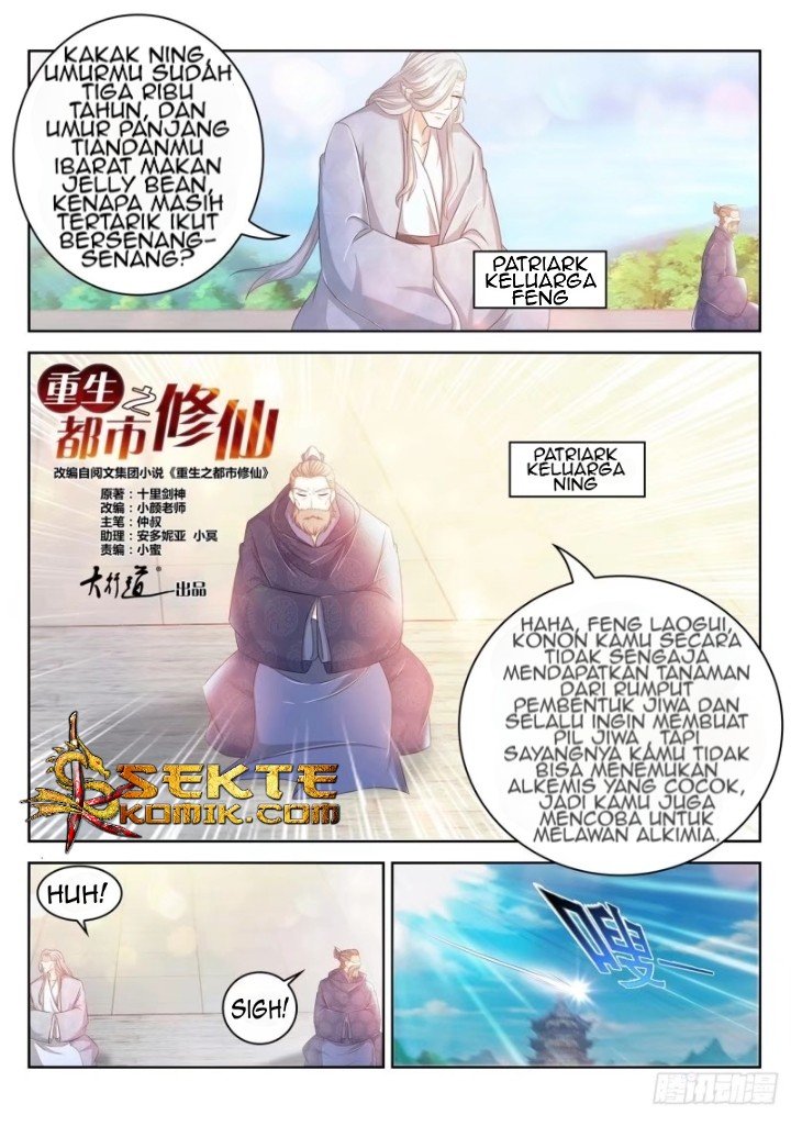 Rebirth Of The Urban Immortal Cultivator Chapter 475 - halaman 12