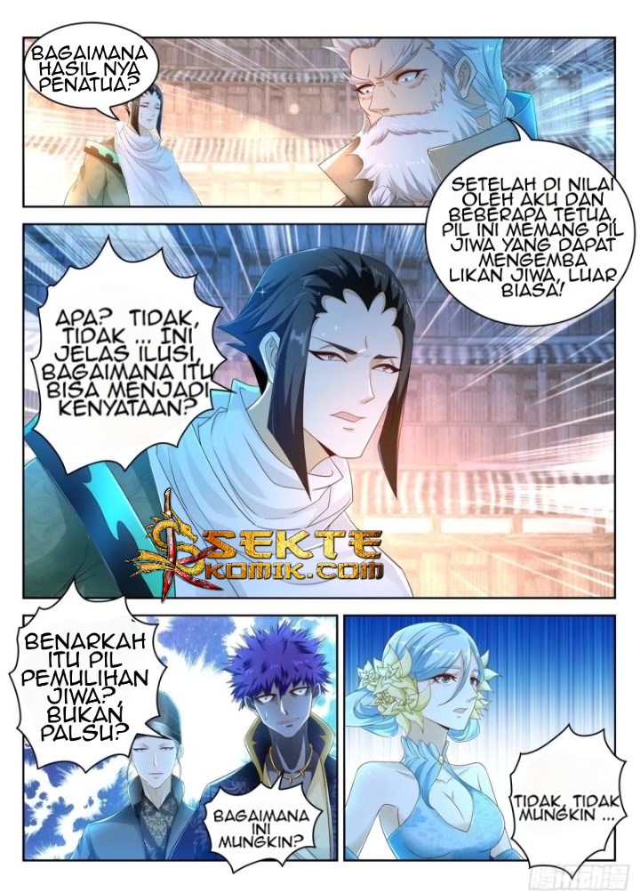 Rebirth Of The Urban Immortal Cultivator Chapter 475 - halaman 5