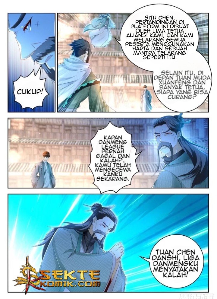 Rebirth Of The Urban Immortal Cultivator Chapter 475 - halaman 7