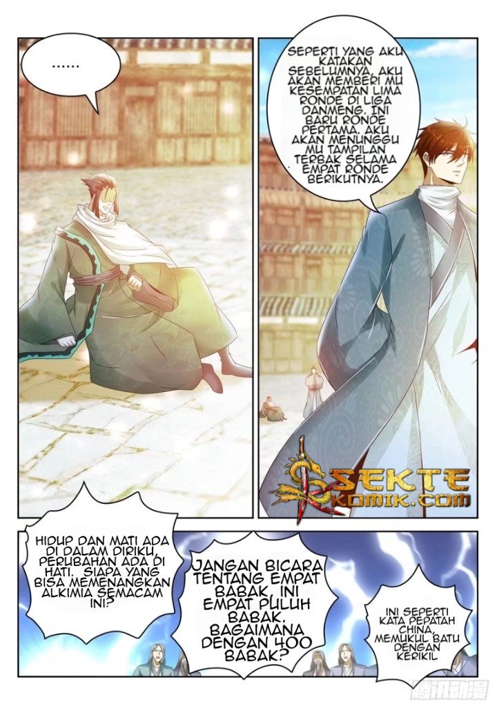 Rebirth Of The Urban Immortal Cultivator Chapter 475 - halaman 8