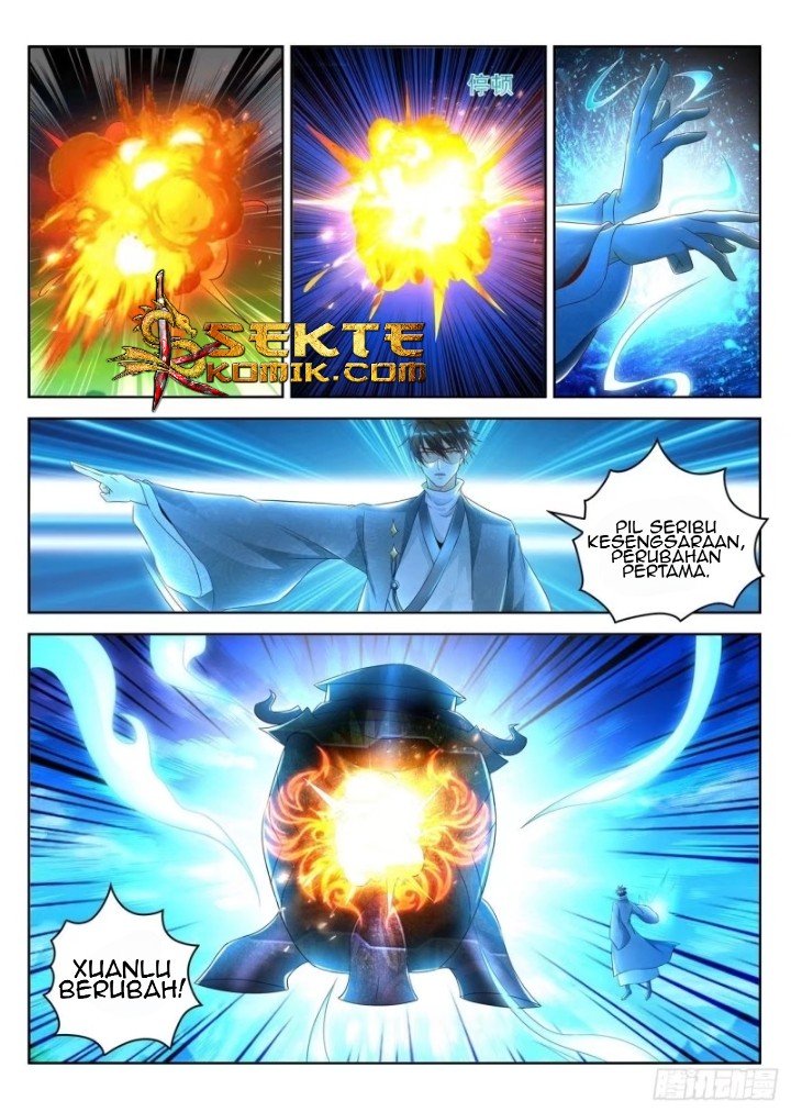 Rebirth Of The Urban Immortal Cultivator Chapter 476 - halaman 11