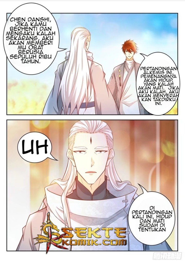 Rebirth Of The Urban Immortal Cultivator Chapter 476 - halaman 2