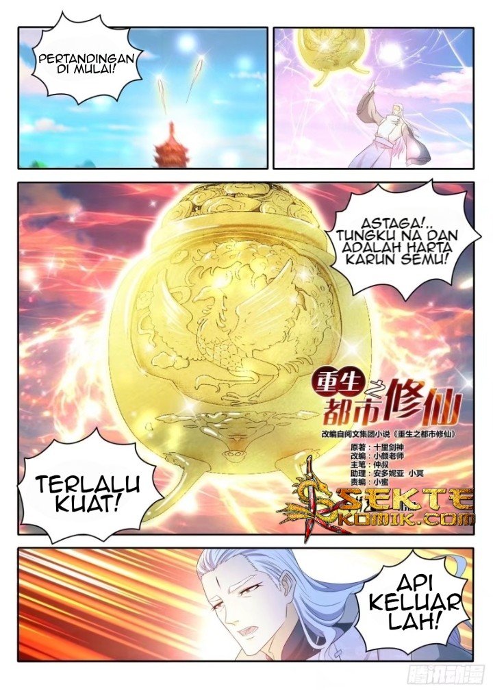 Rebirth Of The Urban Immortal Cultivator Chapter 476 - halaman 5