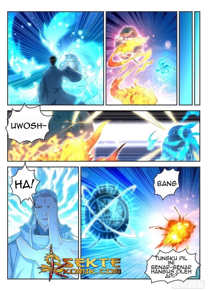 Rebirth Of The Urban Immortal Cultivator Chapter 476 - halaman 9