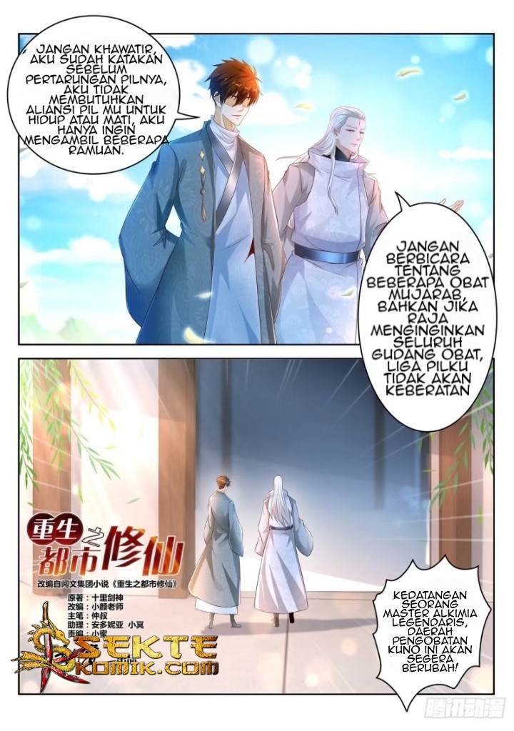 Rebirth Of The Urban Immortal Cultivator Chapter 477 - halaman 11