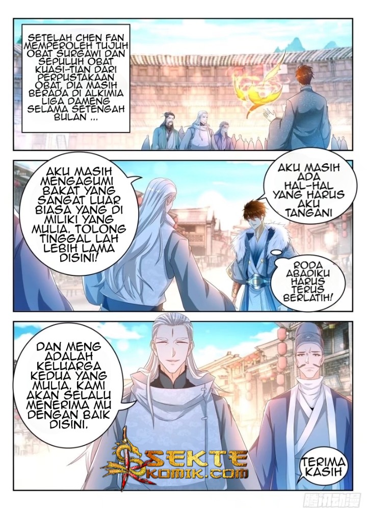Rebirth Of The Urban Immortal Cultivator Chapter 477 - halaman 12