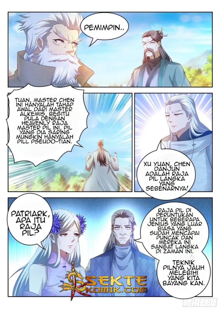 Rebirth Of The Urban Immortal Cultivator Chapter 477 - halaman 7
