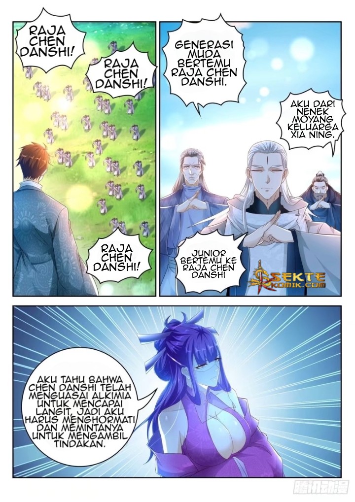 Rebirth Of The Urban Immortal Cultivator Chapter 477 - halaman 8