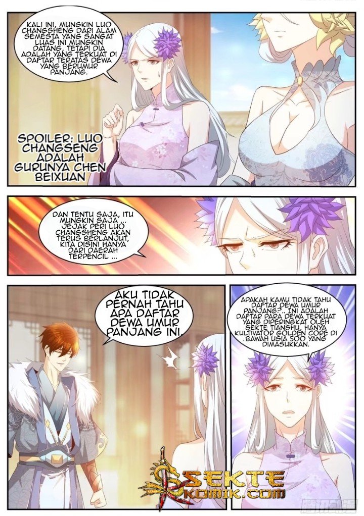 Rebirth Of The Urban Immortal Cultivator Chapter 478 - halaman 11