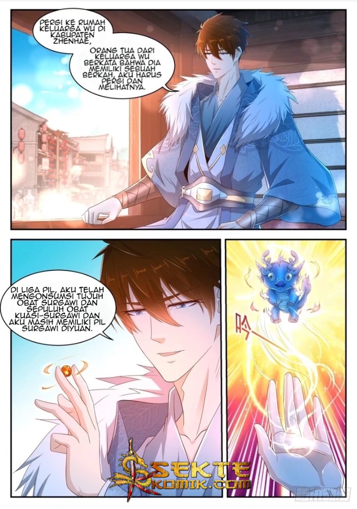Rebirth Of The Urban Immortal Cultivator Chapter 478 - halaman 2