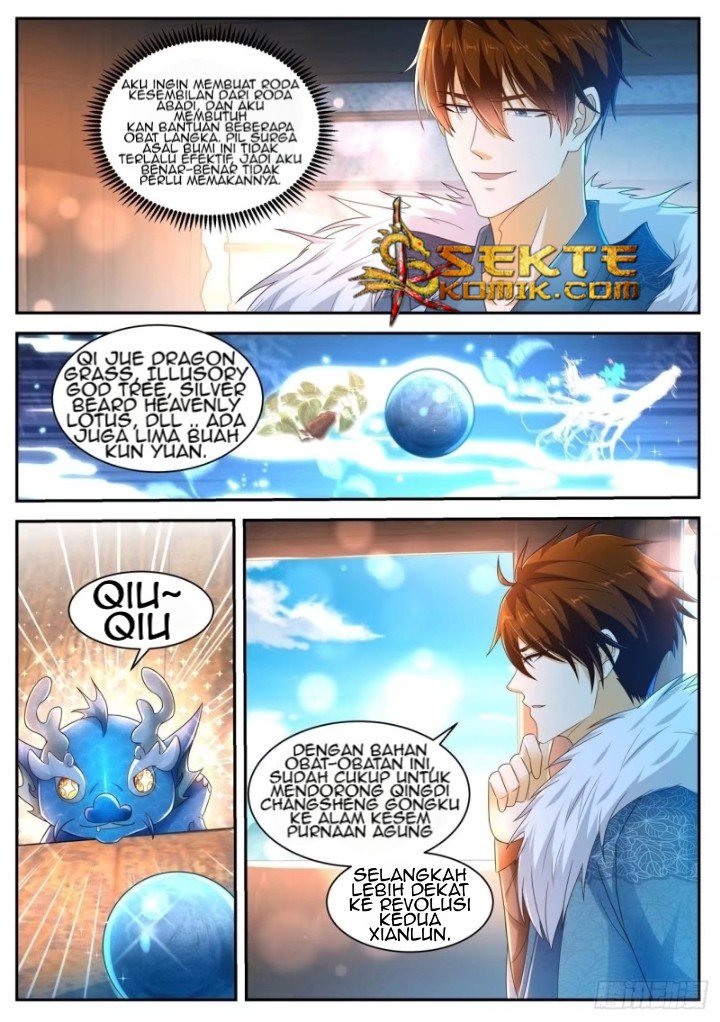 Rebirth Of The Urban Immortal Cultivator Chapter 478 - halaman 4