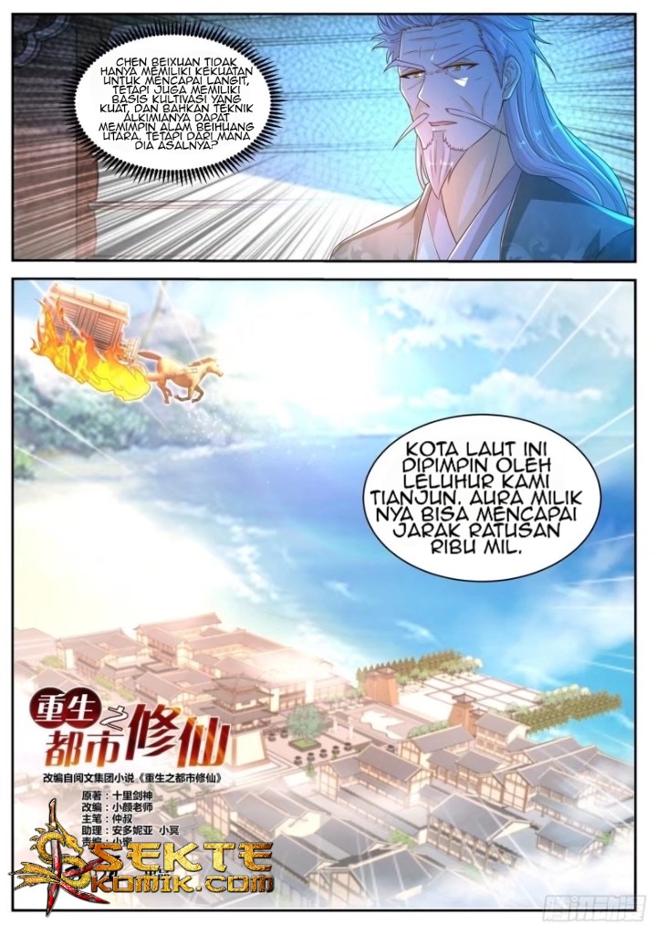 Rebirth Of The Urban Immortal Cultivator Chapter 478 - halaman 6