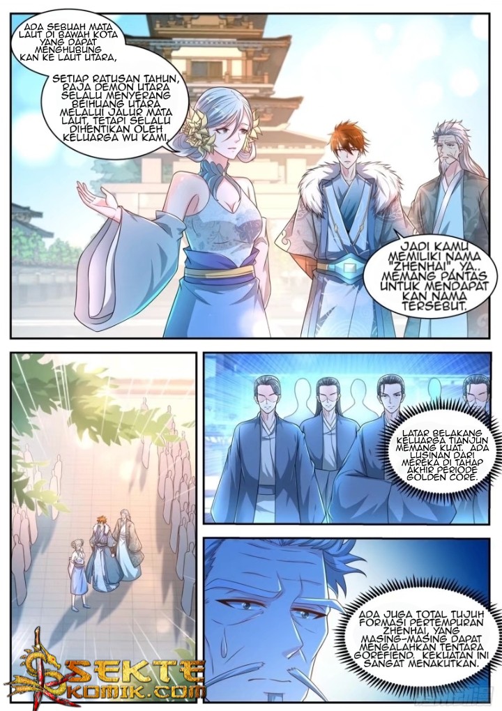 Rebirth Of The Urban Immortal Cultivator Chapter 478 - halaman 7