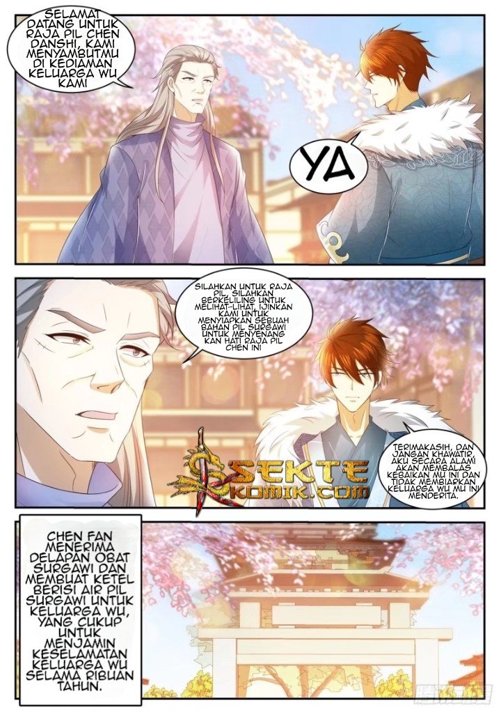 Rebirth Of The Urban Immortal Cultivator Chapter 478 - halaman 8